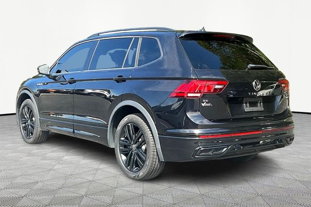 2022 Volkswagen Tiguan SE R-Line Black photo 4
