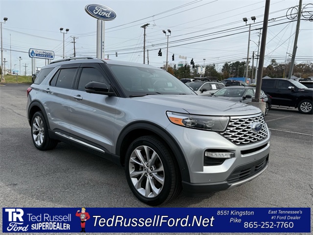 2021 Ford Explorer Platinum photo 2