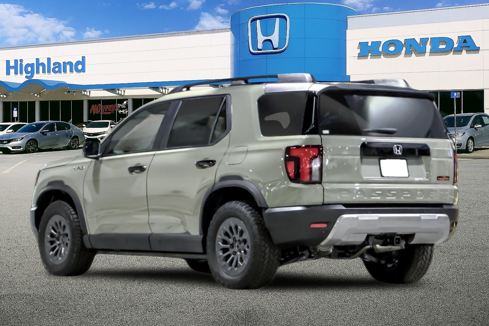 2026 Honda Passport TrailSport photo 3