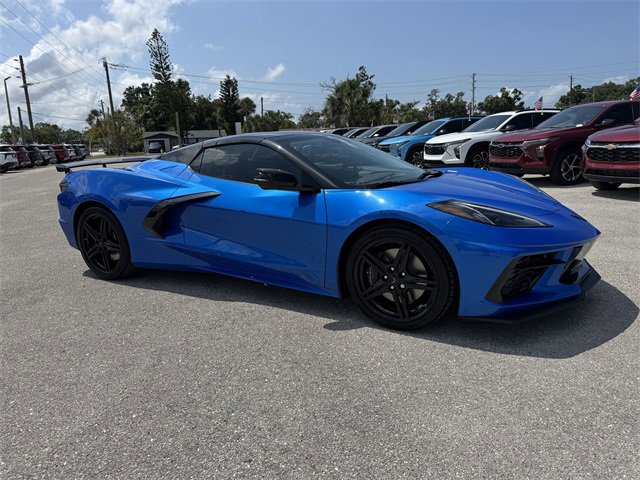 2025 Chevrolet Corvette Stingray 3LT photo 3