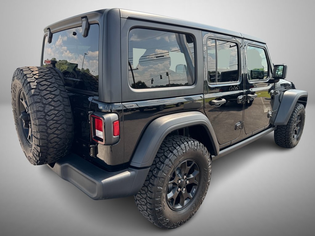 2020 Jeep Wrangler Unlimited Willys photo 2
