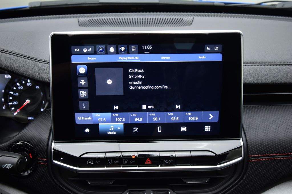 2025 Jeep Compass Trailhawk photo 16