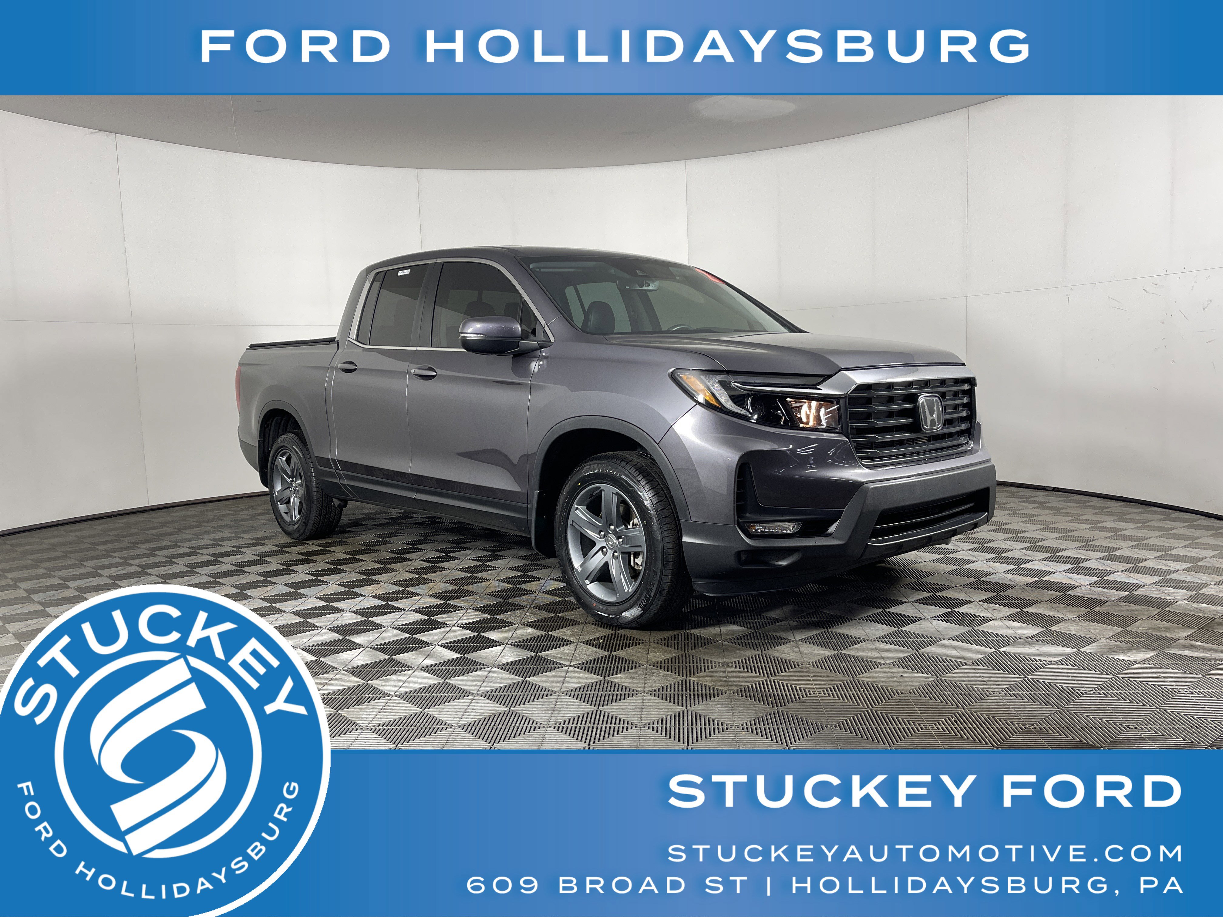 2021 Honda Ridgeline RTL's photo