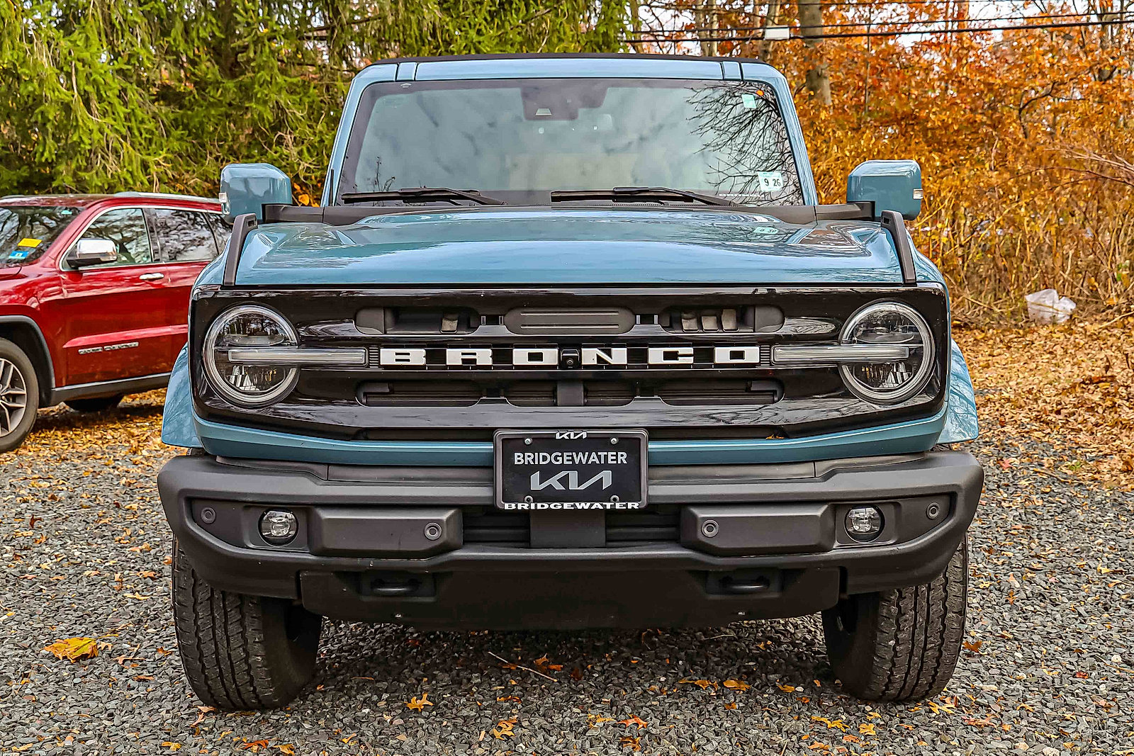 2021 Ford Bronco Outer Banks photo 2