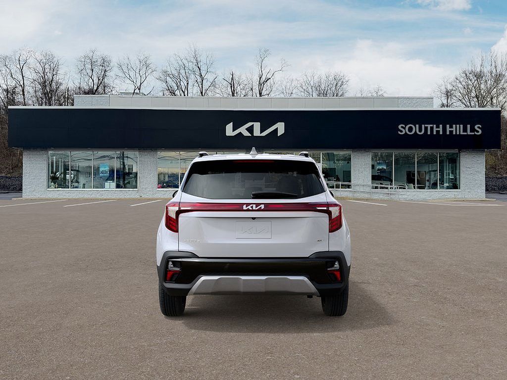 2026 Kia Seltos EX photo 3