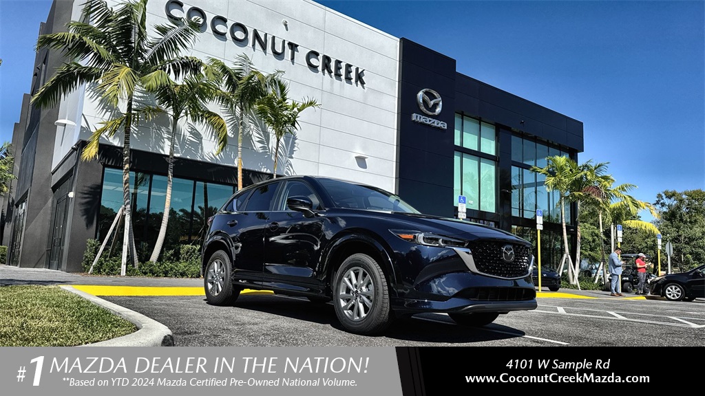 2025 Mazda CX-5 S Preferred package's photo