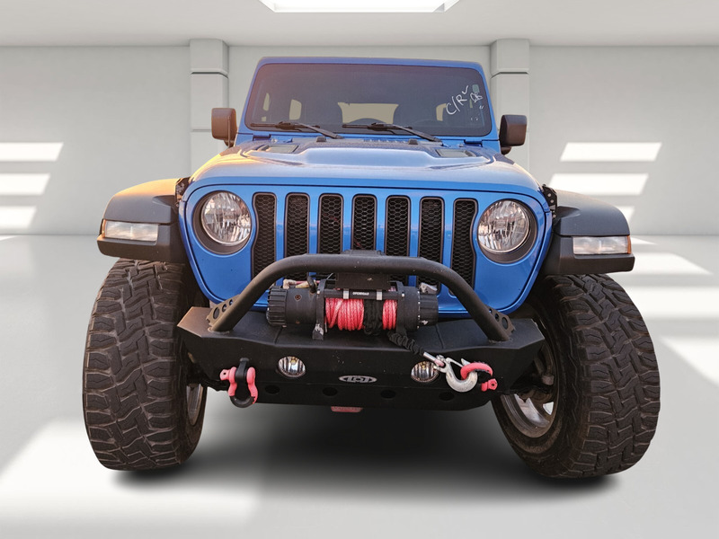 2021 Jeep Wrangler Unlimited Rubicon photo 2