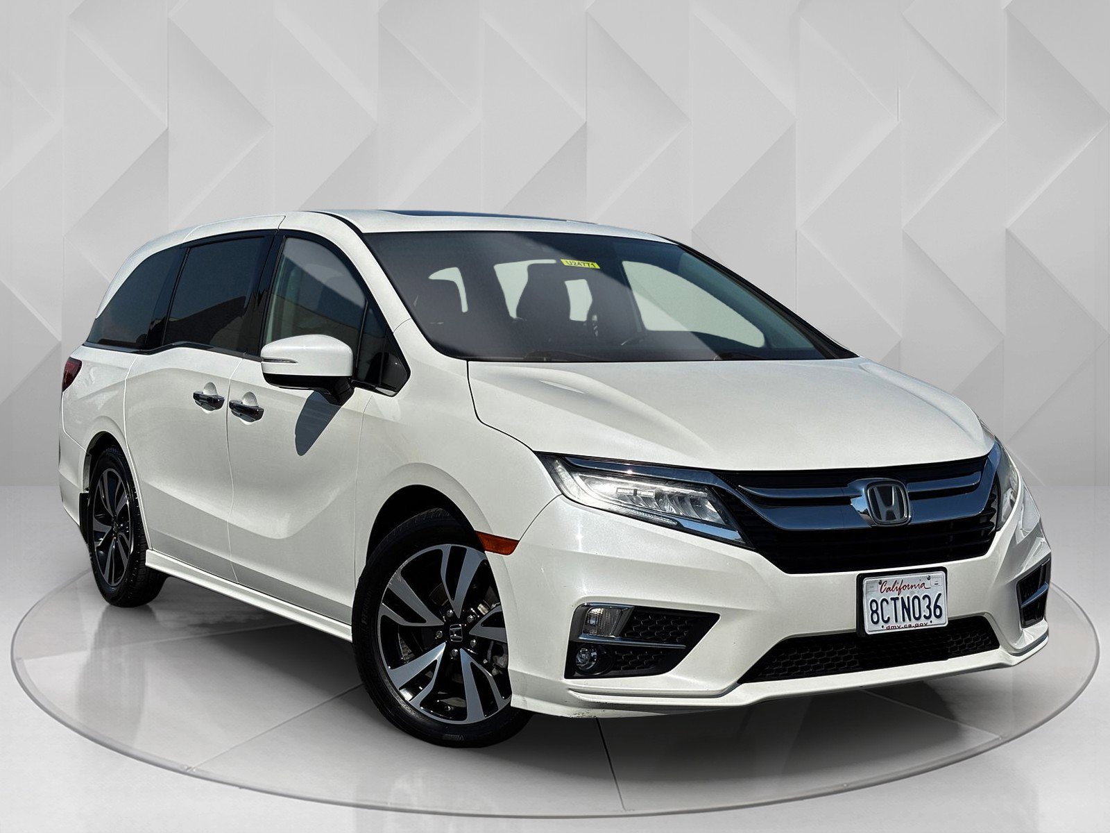 2018 Honda Odyssey Elite photo 5