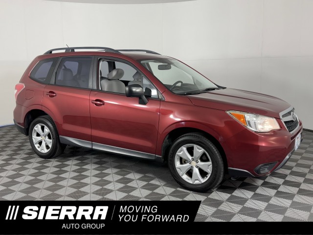 2015 Subaru Forester 2.5i
