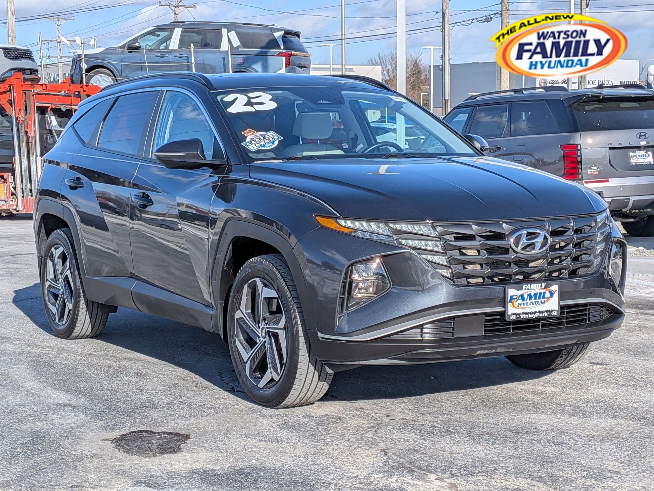 2023 Hyundai Tucson SEL