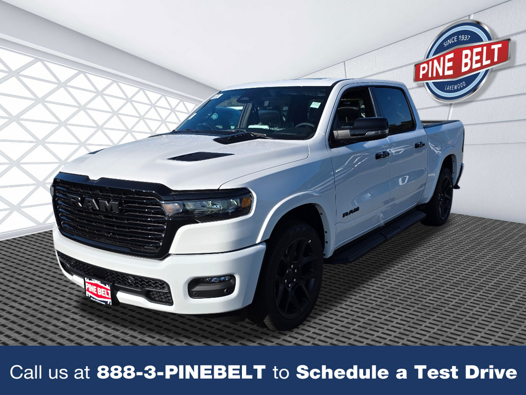 2026 RAM Ram 1500 Pickup Laramie's photo