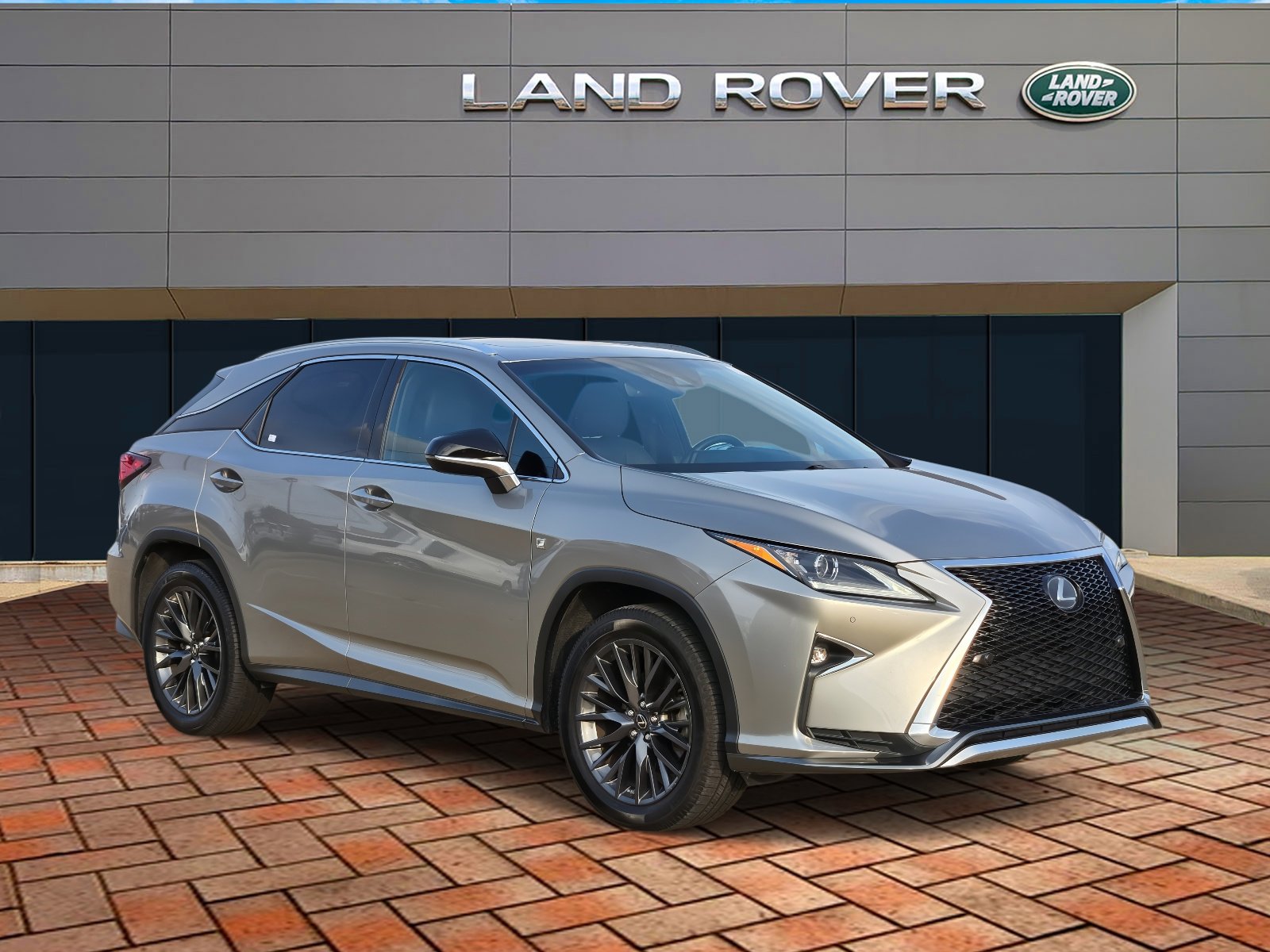 2017 Lexus RX 350 F SPORT photo 3