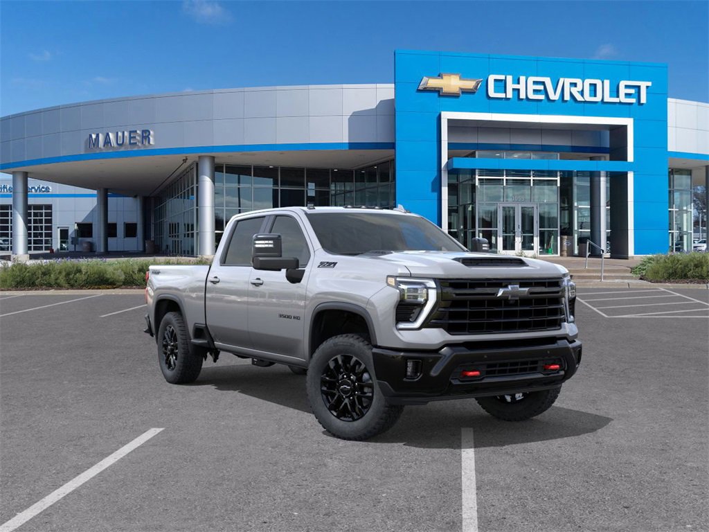 2026 Chevrolet Silverado 3500HD LTZ's photo