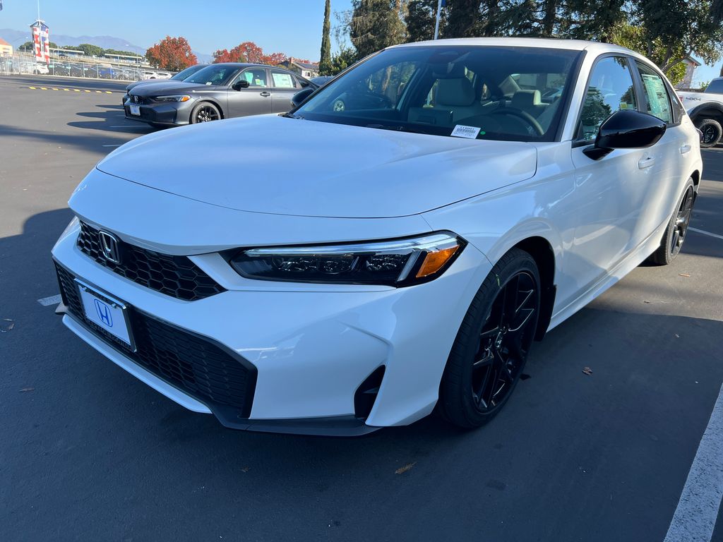 2026 Honda Civic Sport's photo