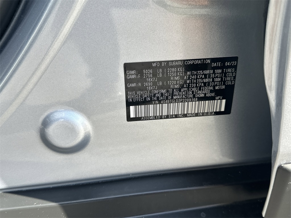 2023 SUBARU OUTBACK - Image 26