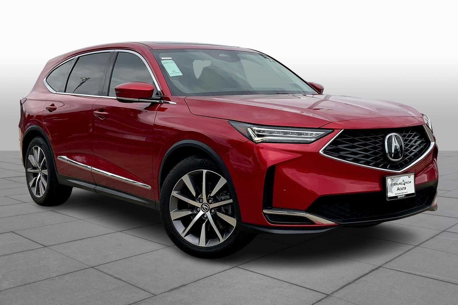 2025 Acura MDX Technology photo 2