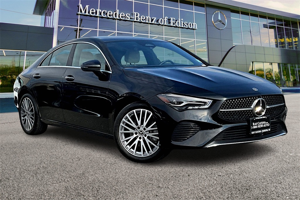 Used 2025 Black Mercedes-Benz CLA 250 image 1