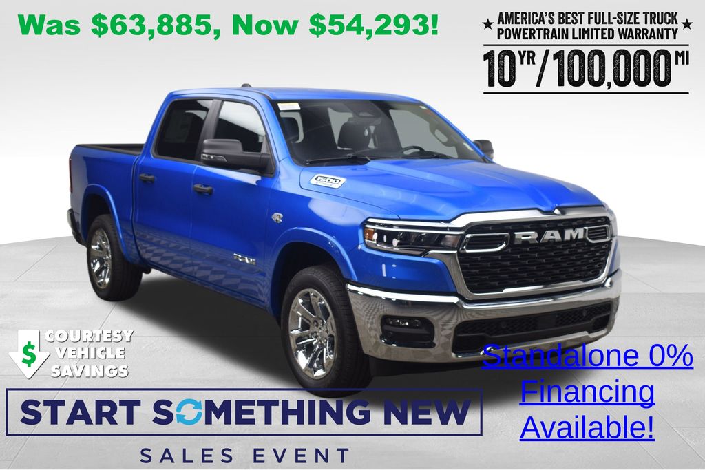 2026 RAM 1500 Big Horn's photo