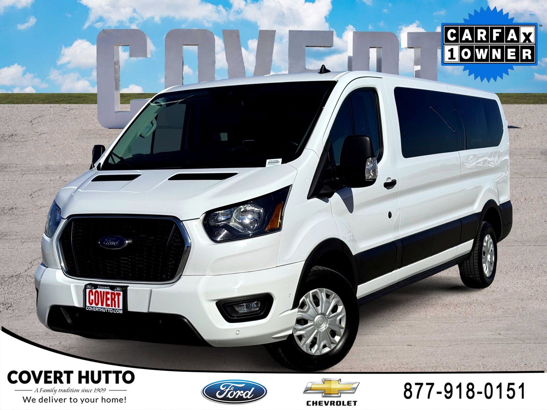 2023 Ford Transit Passenger Van XLT's photo