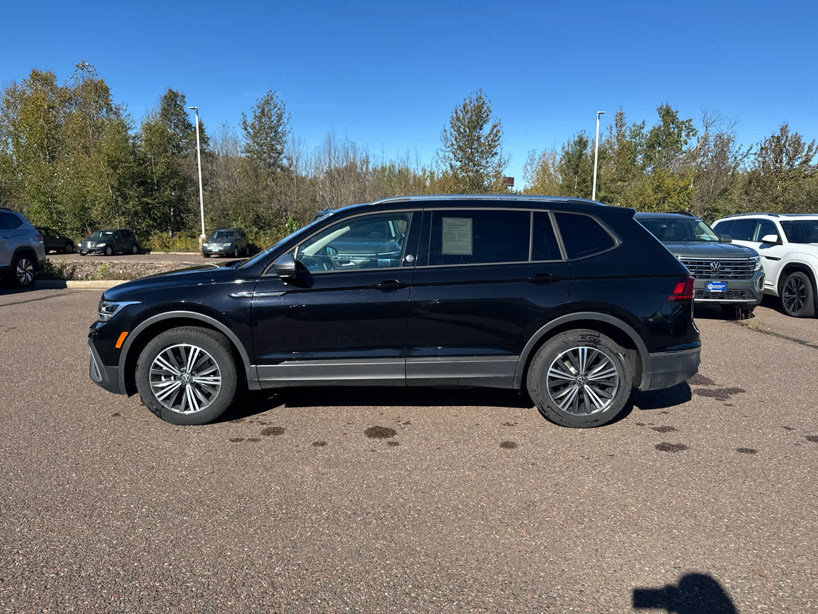 Certified 2024 Volkswagen Tiguan Wolfsburg Edition with VIN 3VVAB7AX7RM230620 for sale in Hermantown, Minnesota