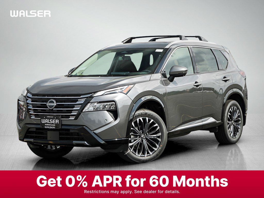 2026 Nissan Rogue Platinum's photo