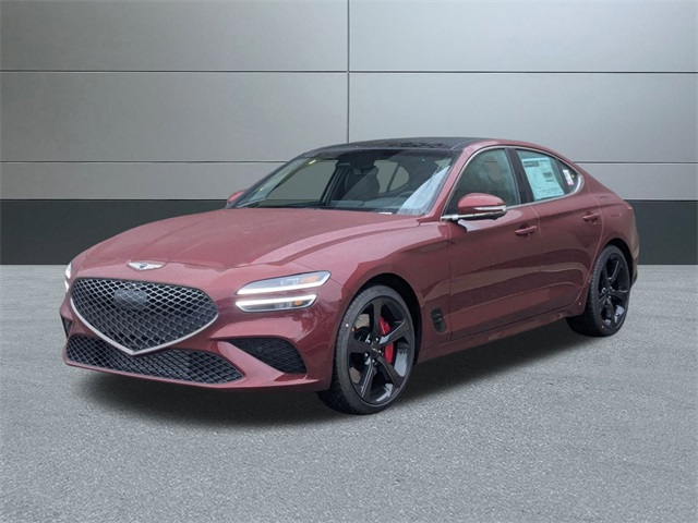 2026 GENESIS G70 Sport Prestige's photo