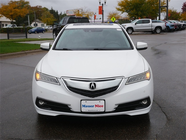 Used 2015 Acura TLX Advance Package with VIN 19UUB2F75FA003587 for sale in Anoka, Minnesota