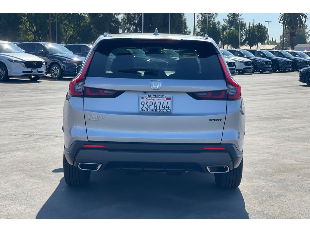 2025 Honda CR-V Hybrid Sport-L photo 4