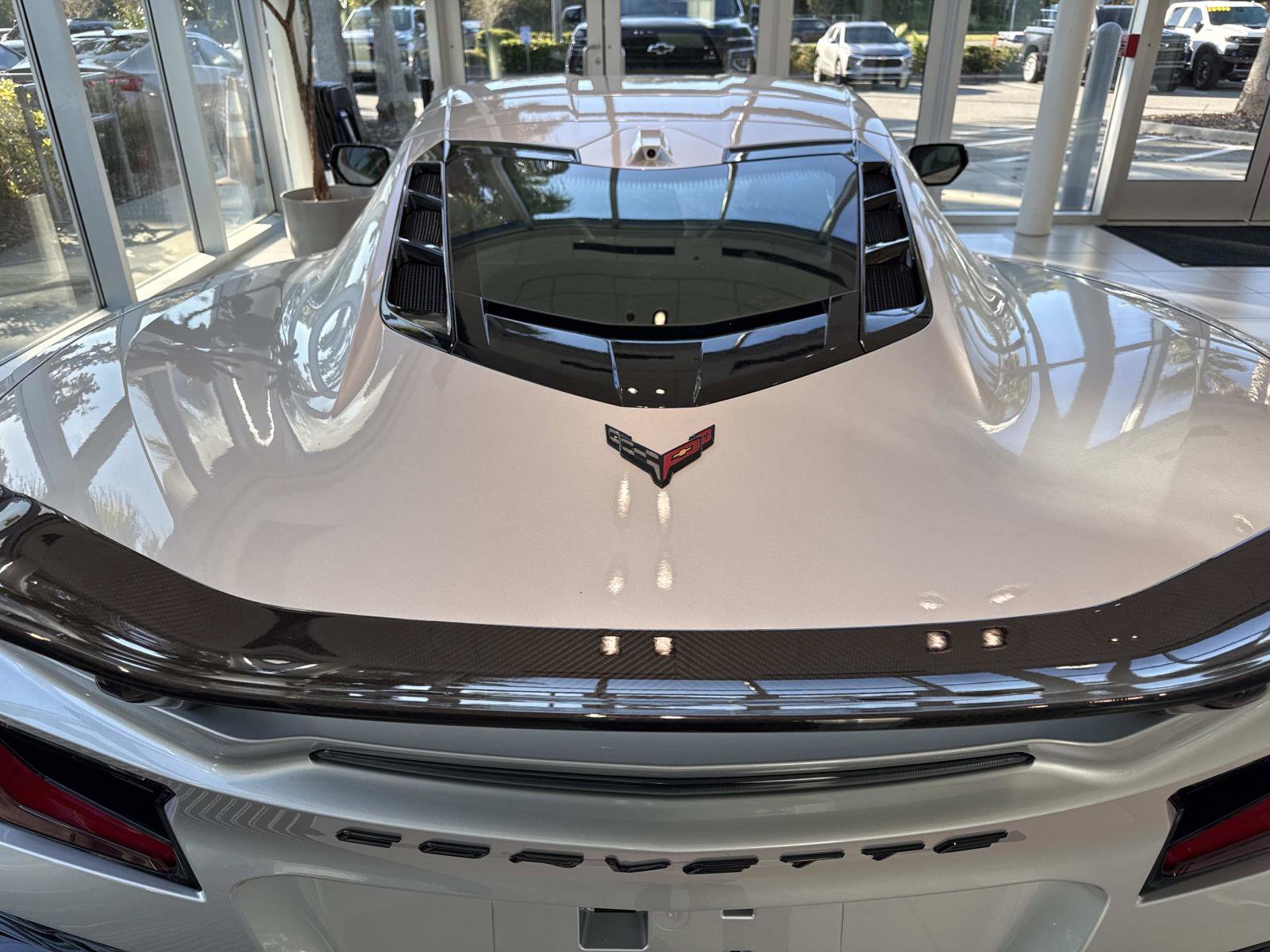 2026 Chevrolet Corvette Z06 3LZ photo 2