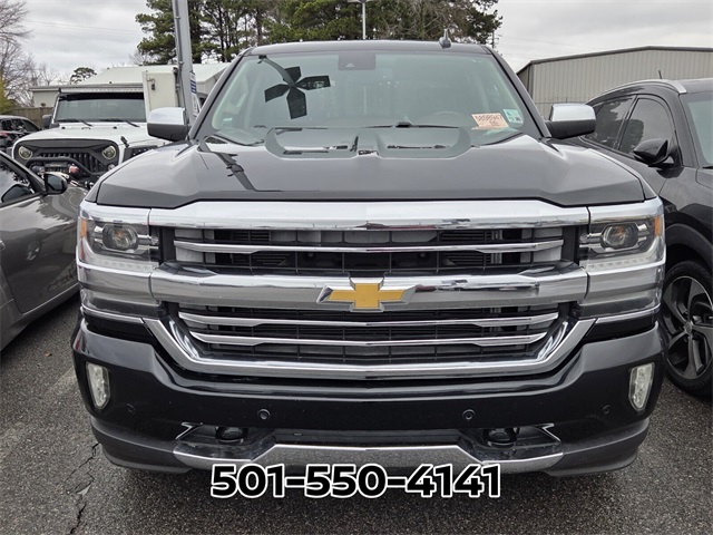 Used 2016 Chevrolet Silverado 1500 High Country with VIN 3GCUKTECXGG318102 for sale in Little Rock