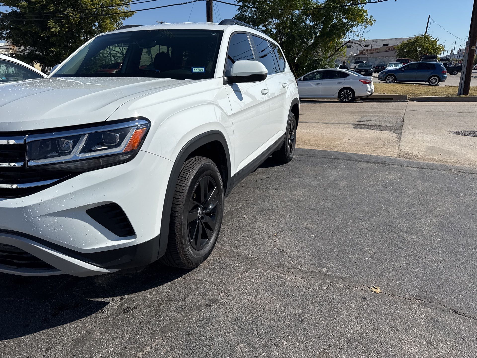 2021 Volkswagen Atlas S