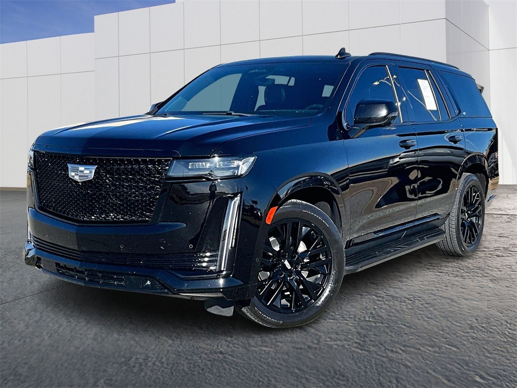 2021 Cadillac Escalade Sport Platinum's photo