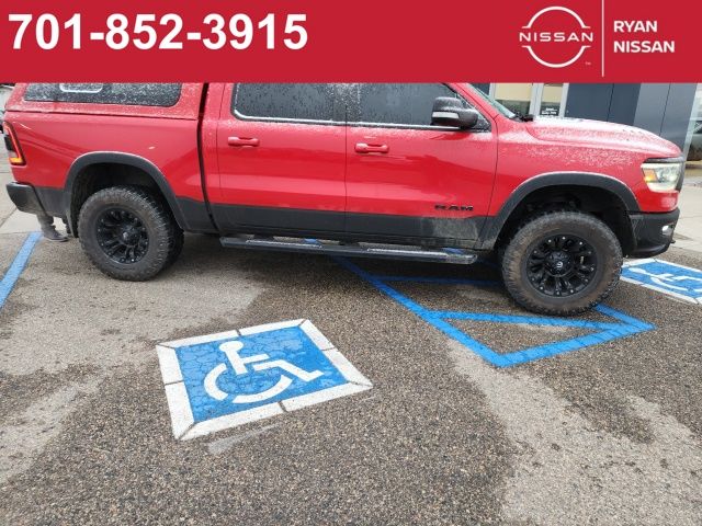 2019 Ram 1500 Rebel photo 2