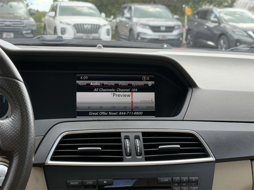 2014 Mercedes Benz C 250 Sport photo 2