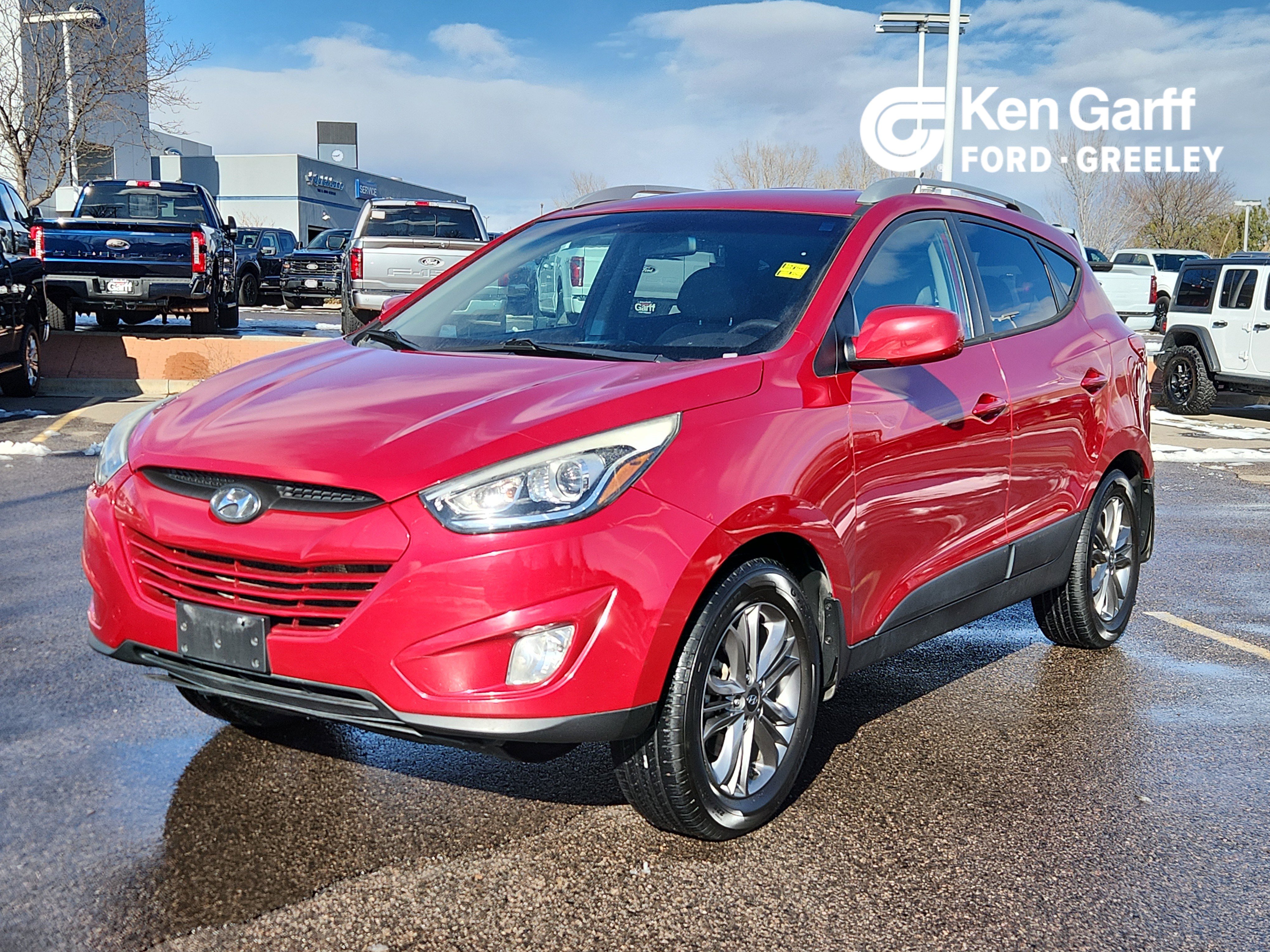 2014 Hyundai Tucson SE