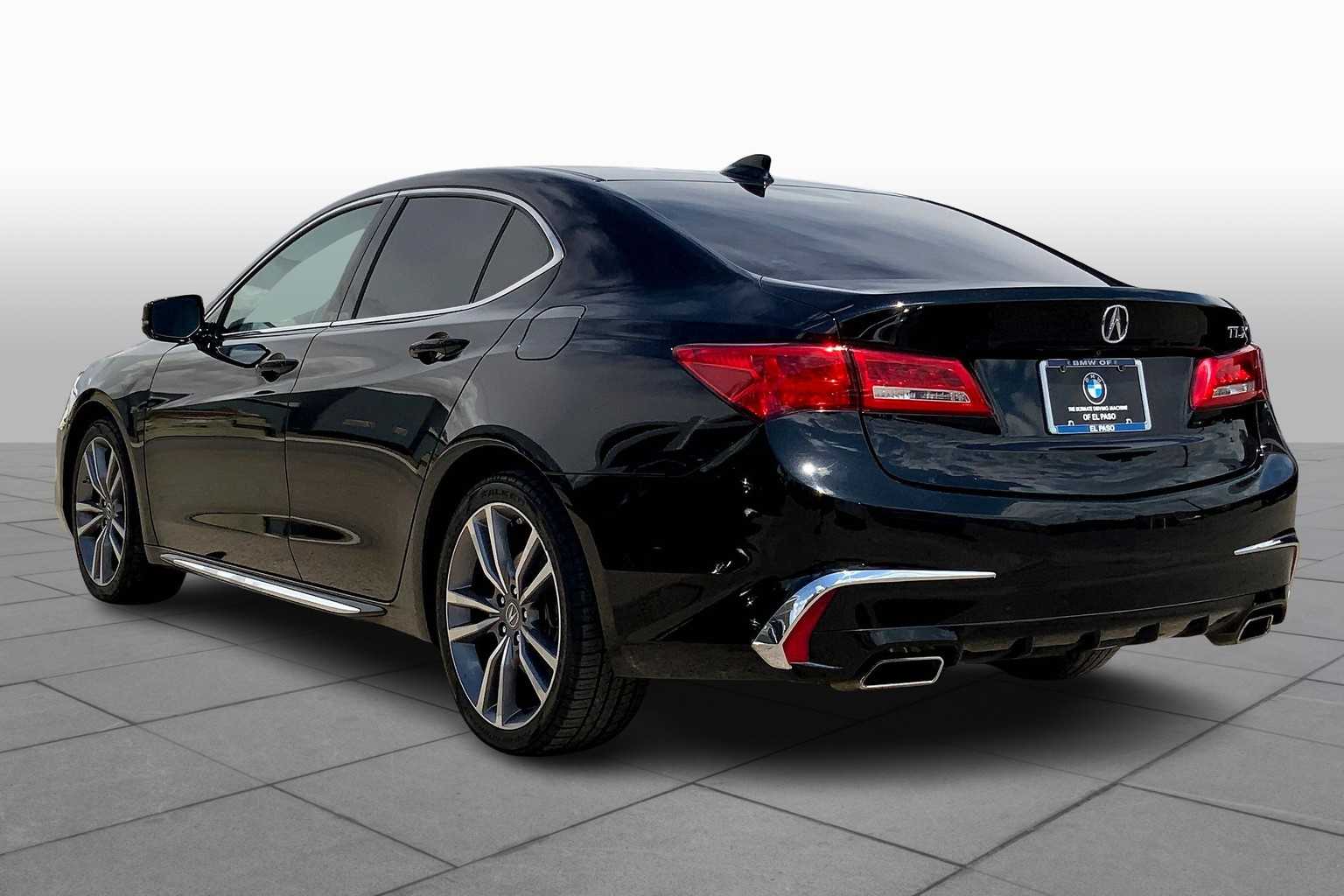 2020 Acura TLX Technology photo 11