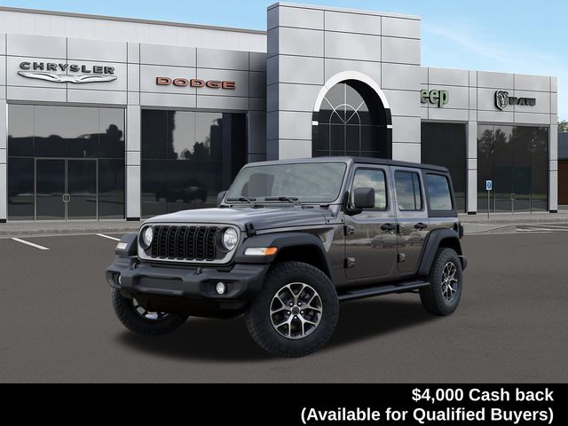 2026 Jeep Wrangler 4-Door Sport S's photo