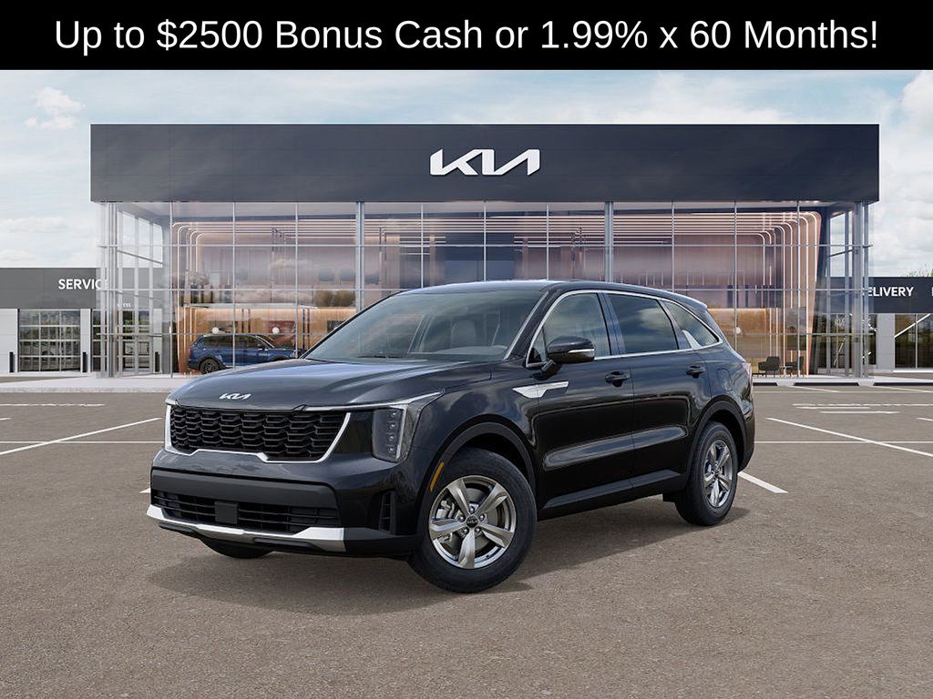 2026 Kia Sorento LX's photo