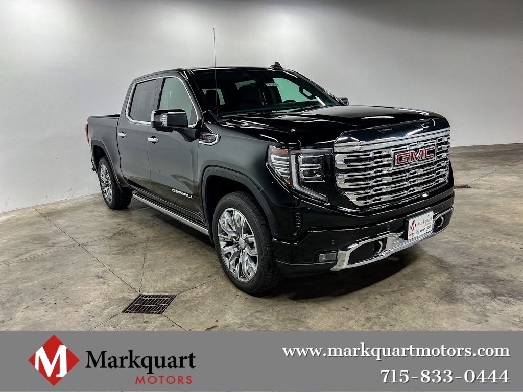 New 2025 Gmc Sierra 1500 Denali Crew Cab in Chippewa Falls 250090 Markquart Motors