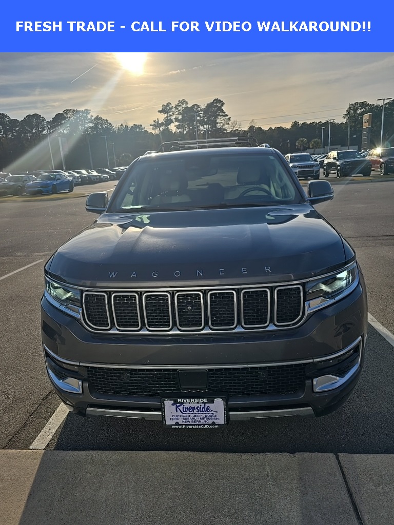 2022 Jeep Wagoneer Series III's photo