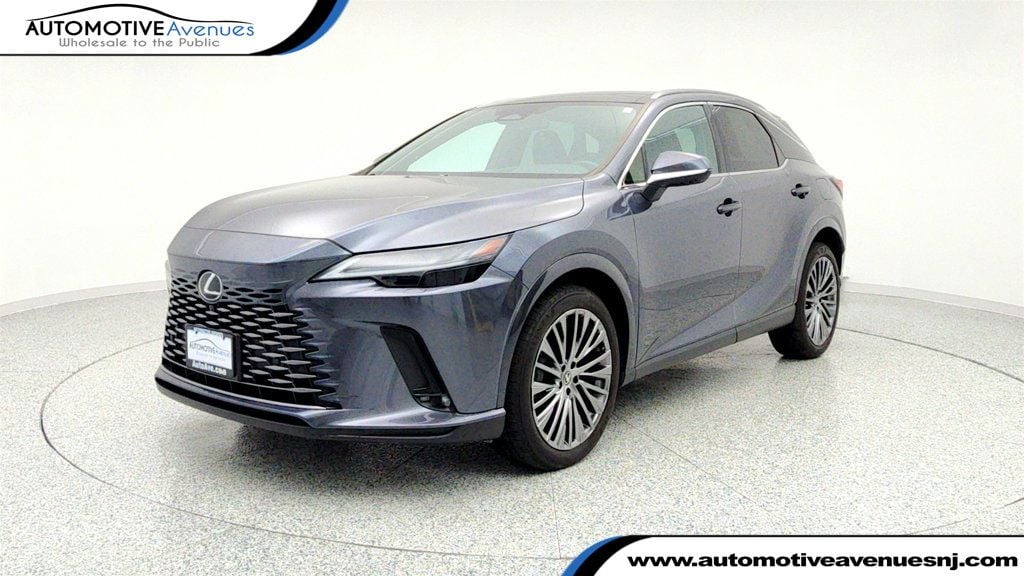 2024 Lexus RX PHEV 450h+'s photo