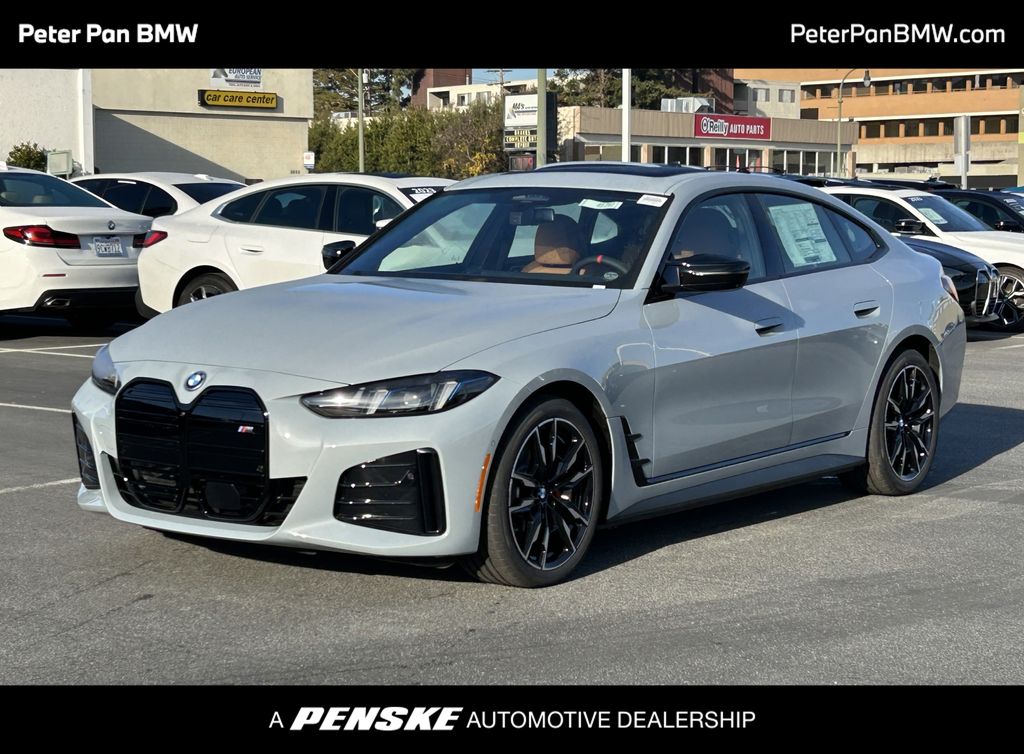 2025 BMW i4 M50's photo