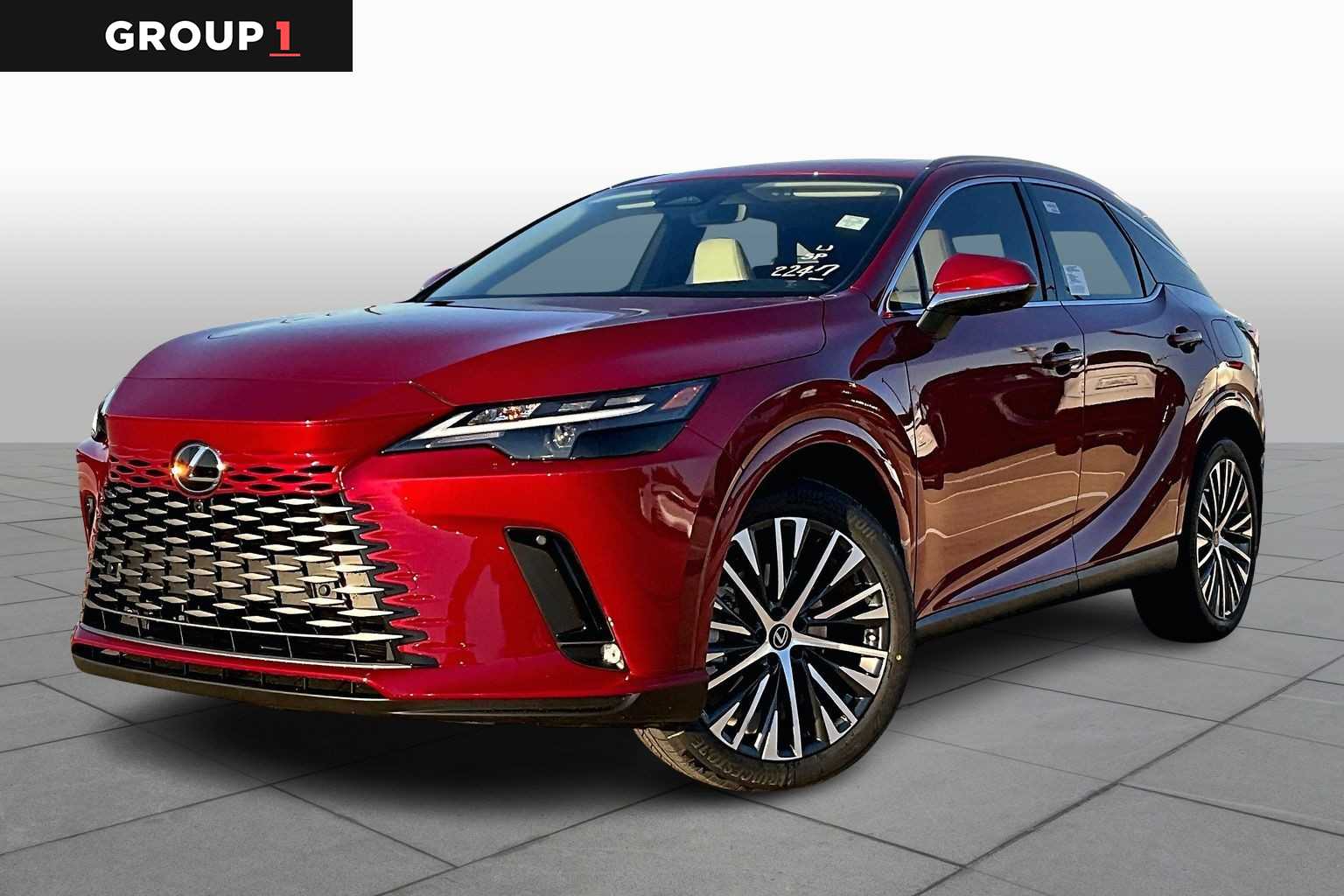 2026 Lexus RX 350's photo