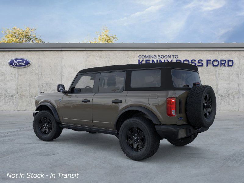 2025 Ford Bronco Big Bend photo 4