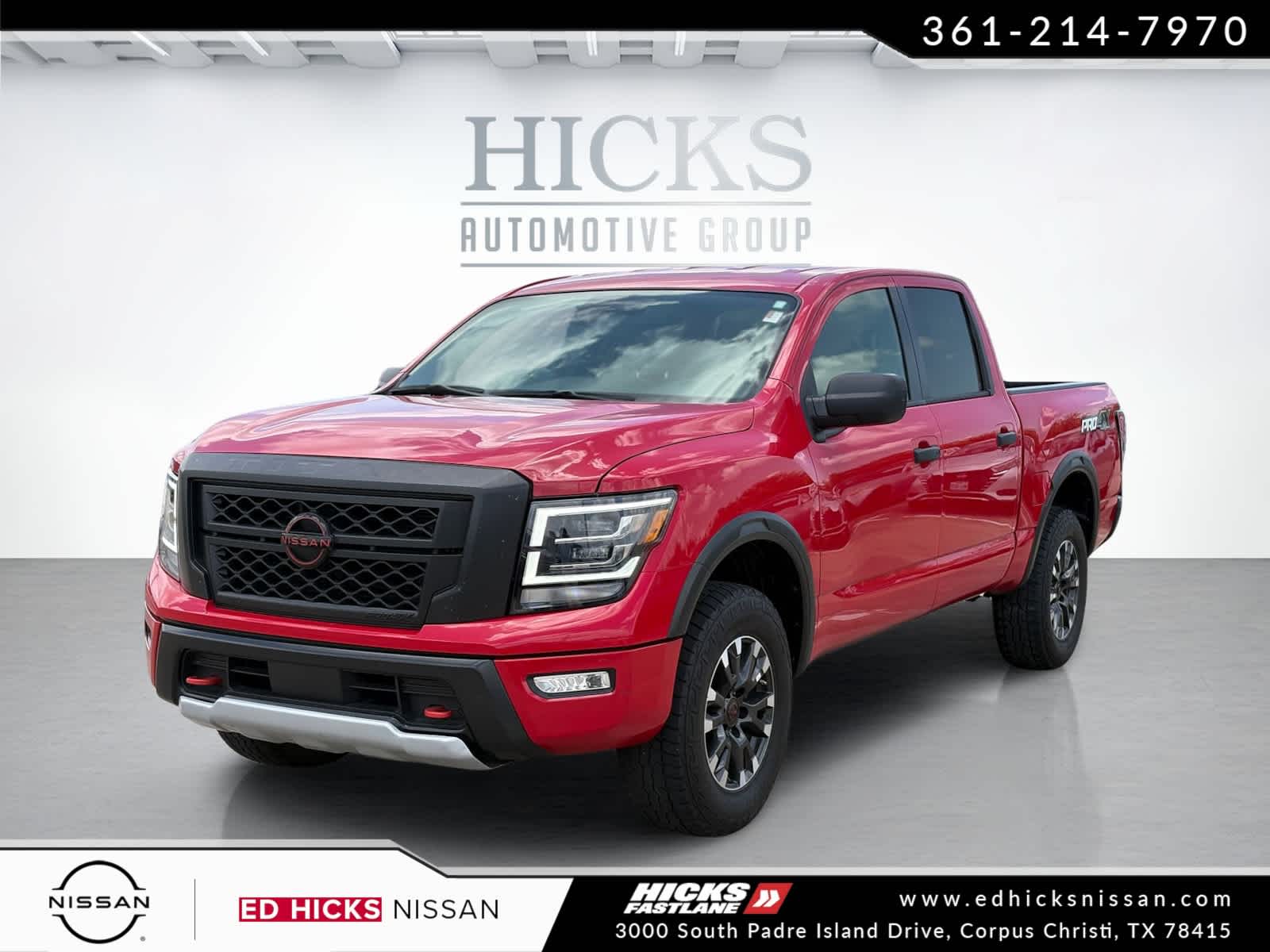 2023 Nissan Titan PRO-4X