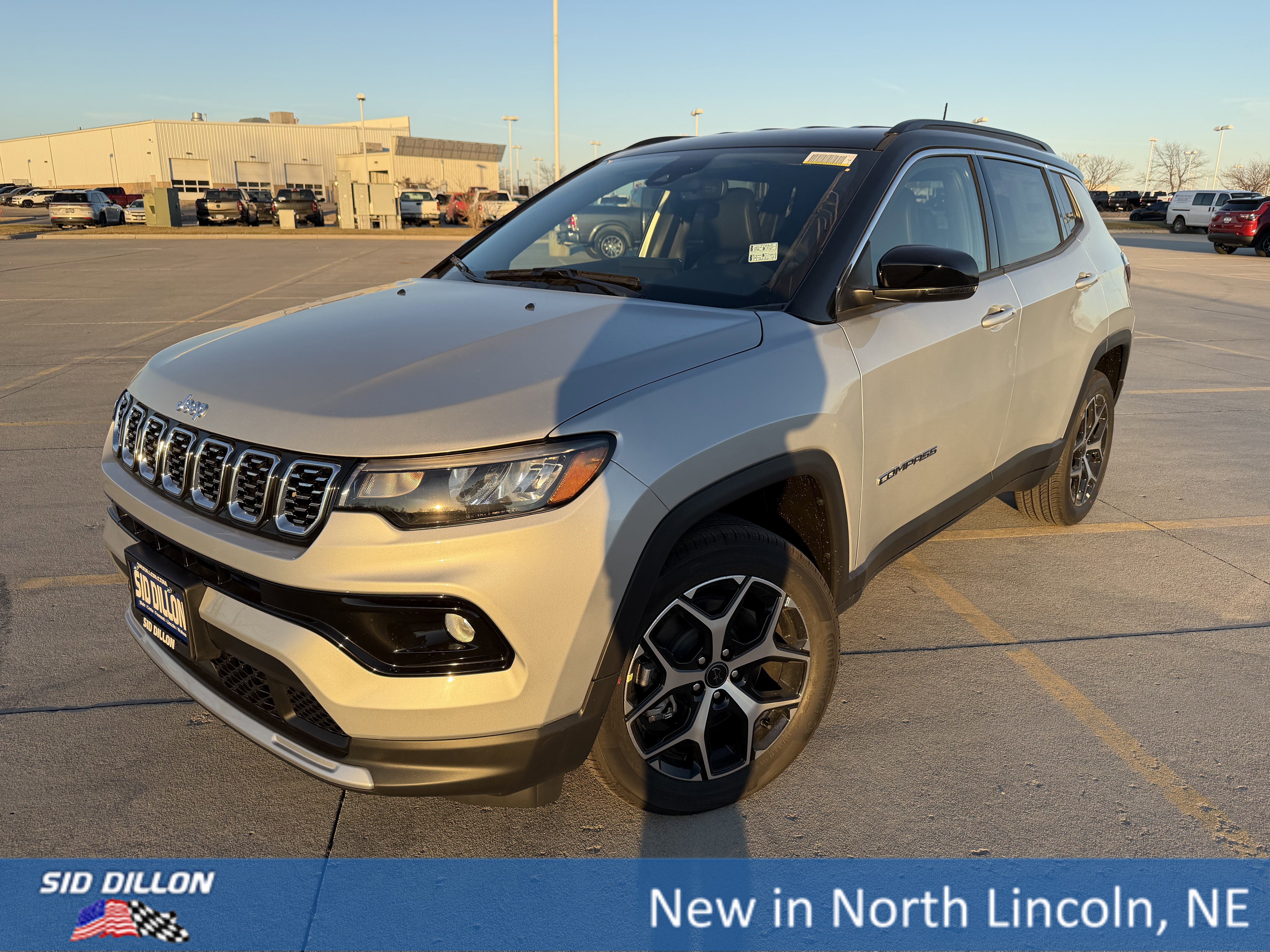 2026 Jeep Compass Limited's photo