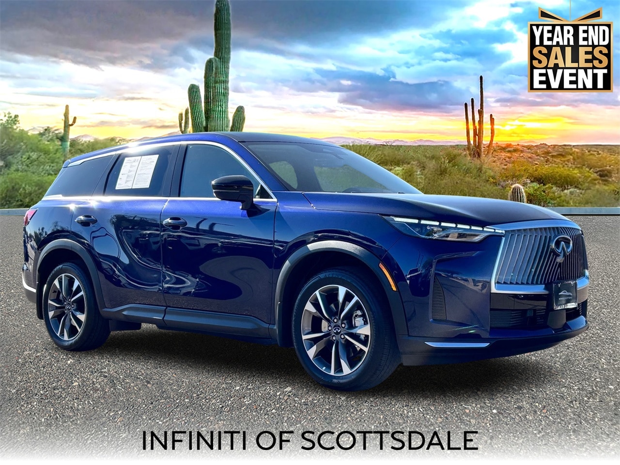 2026 INFINITI QX60
