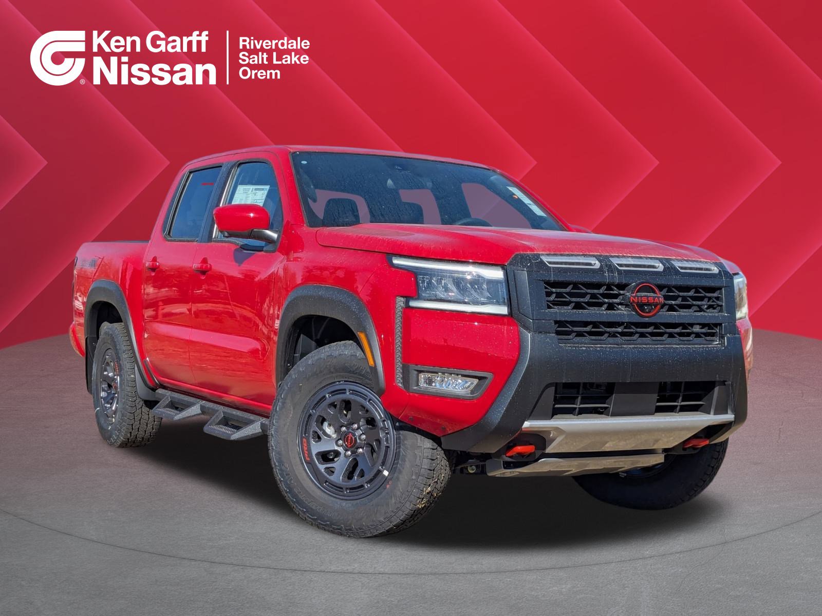 2026 Nissan Frontier PRO-4X's photo