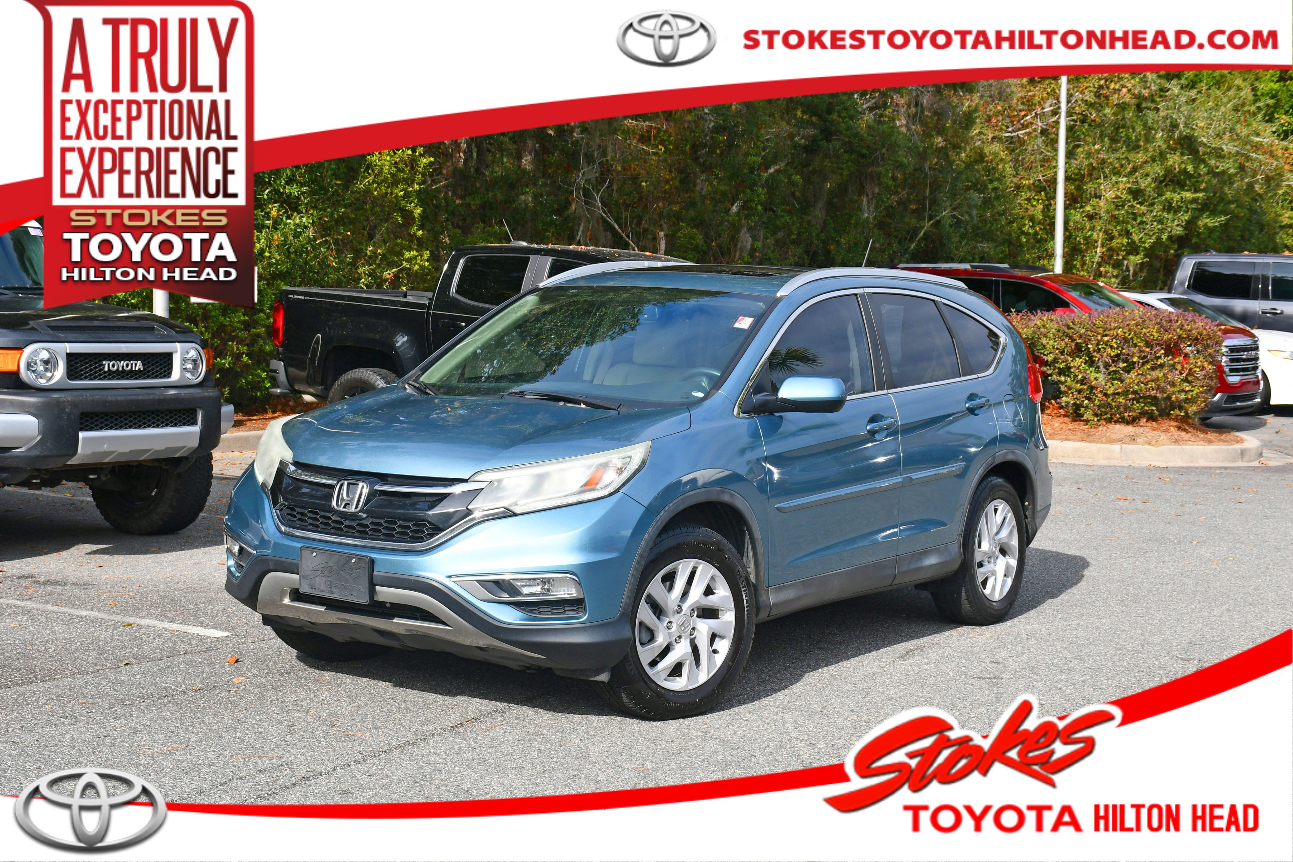 2015 Honda CR-V EX-L