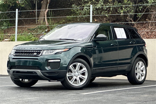 2017 Land Rover Range Rover Evoque